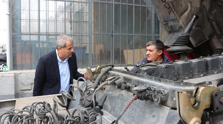 Milletvekili Kaleli Sanayi Esnafıyla Bir Araya Geldi