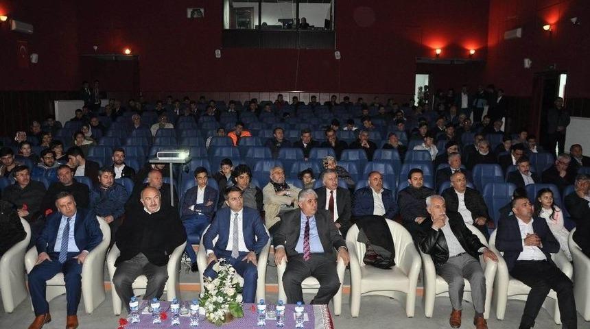 Muhsin Yazıcıoğlu &Ouml;l&uuml;m&uuml;n&uuml;n 8. Yıld&ouml;n&uuml;m&uuml;nde Sorgun&rsquo;da Anıldı