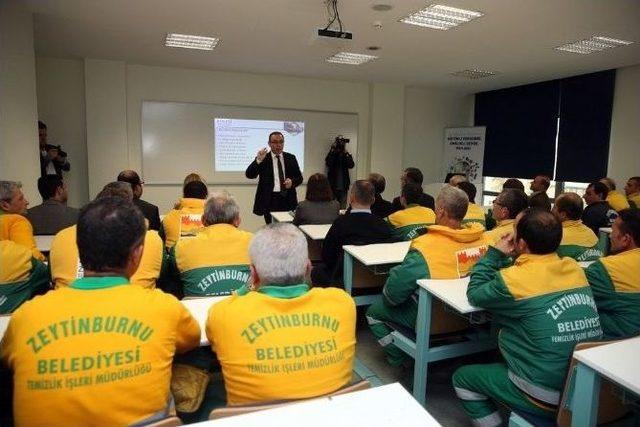 T&uuml;rkiye&rsquo;nin İlk Sertifikalı &Ccedil;&ouml;p Toplama Ekibi Kuruldu 1