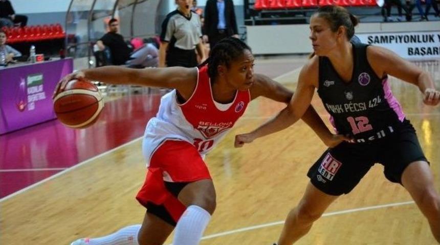 Bellona Ag&uuml; Spor&rsquo;dan P&eacute;csi&rsquo;ye 22 Fark