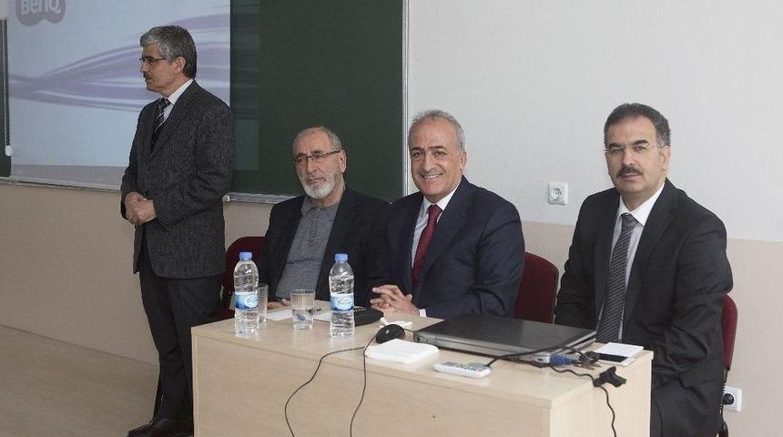 Rekt&ouml;r &Ccedil;omaklı, &Uuml;niversite İncelemelerine Devam Ediyor