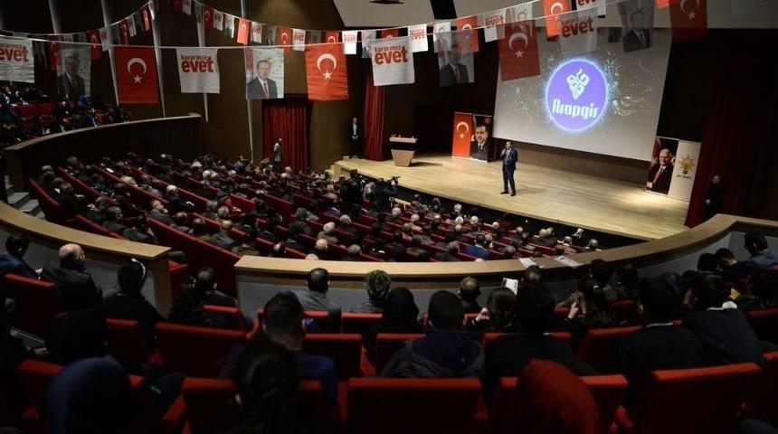 Bakan T&uuml;fenkci: "kendi İrademize Sahip &Ccedil;ıkmak Adına Hep Beraber Evet Diyeceğiz"