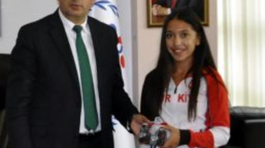 Erciyes &Uuml;niversitesi'nden Olimpiyat Adaya Kadroya