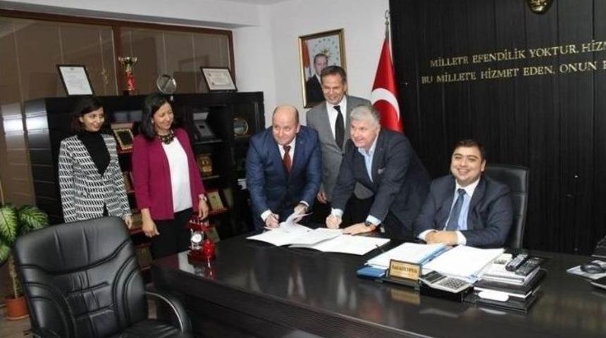 &ldquo;sosyal Ve Bilimsel İş Birliği Protokol&uuml;&rdquo; İmzalandı