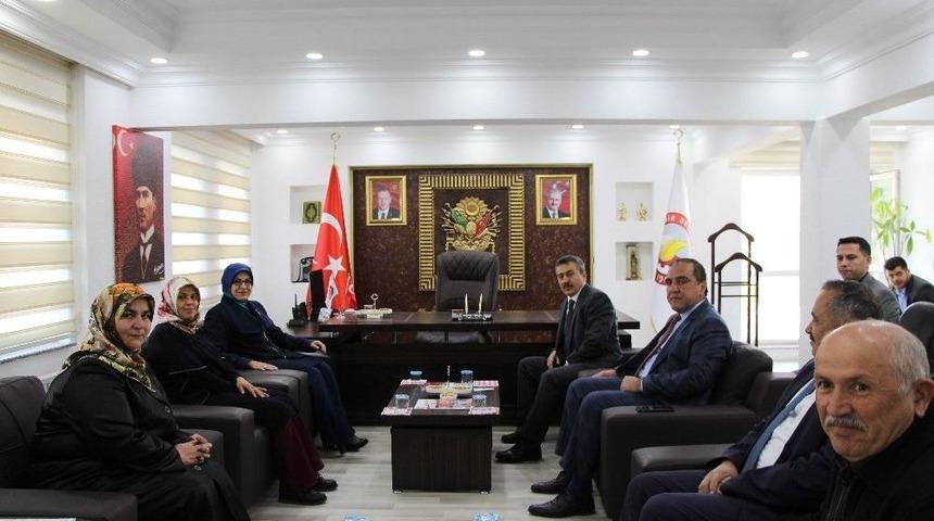 Meram Belediye Başkanı Toru&rsquo;dan, Başkan Tutal&rsquo;a Ziyaret