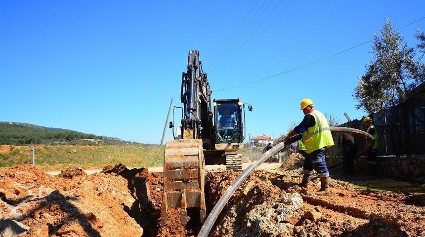 İ&ccedil;me Suyu Hattı &Ouml;zel M&uuml;lkiyet Alanından &Ccedil;ıkartıldı