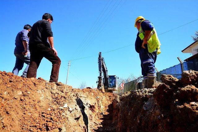 İçme Suyu Hattı Özel Mülkiyet Alanından Çıkartıldı