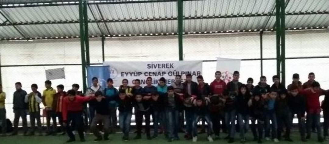 Siverek&rsquo;te &lsquo;sosyal Uyum Ve Gen&ccedil;lik Katılımı&rsquo; Projesi