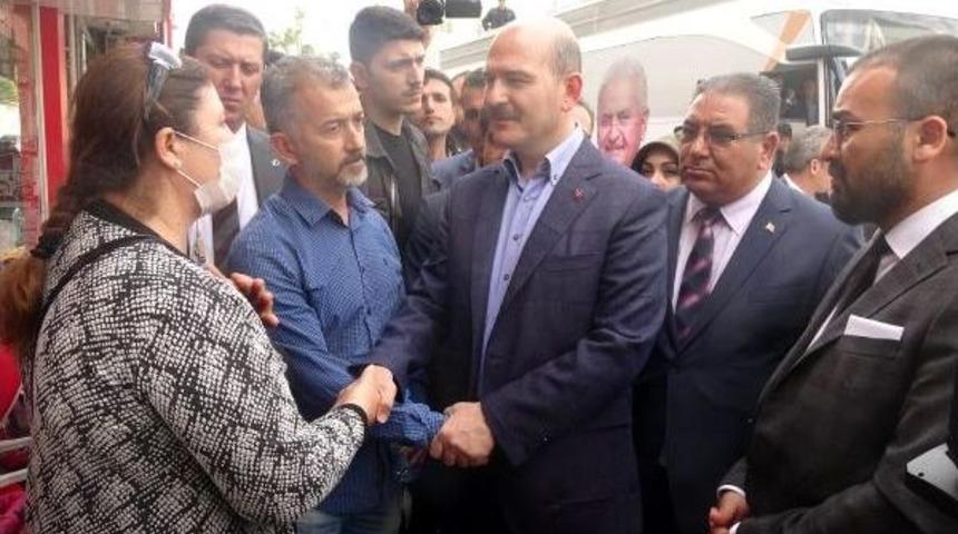 Soylu: Avrupa, T&uuml;rkiye'yi Ayrıştırarak Terbiye Etmeye &Ccedil;alışıyor