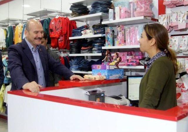 Soylu: Avrupa, Türkiye'yi Ayrıştırarak Terbiye Etmeye Çalışıyor