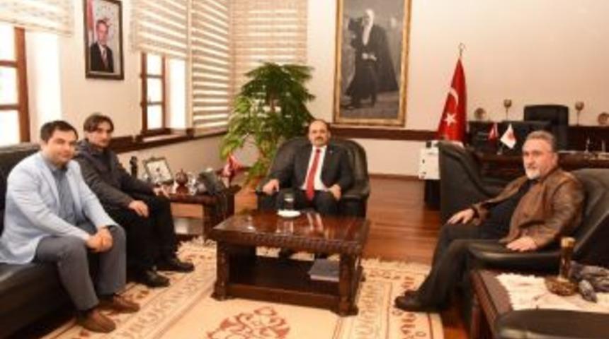 Kastamonu &Uuml;niversitesi Rekt&ouml;r&uuml; Prof. Dr. Seyit Aydın;