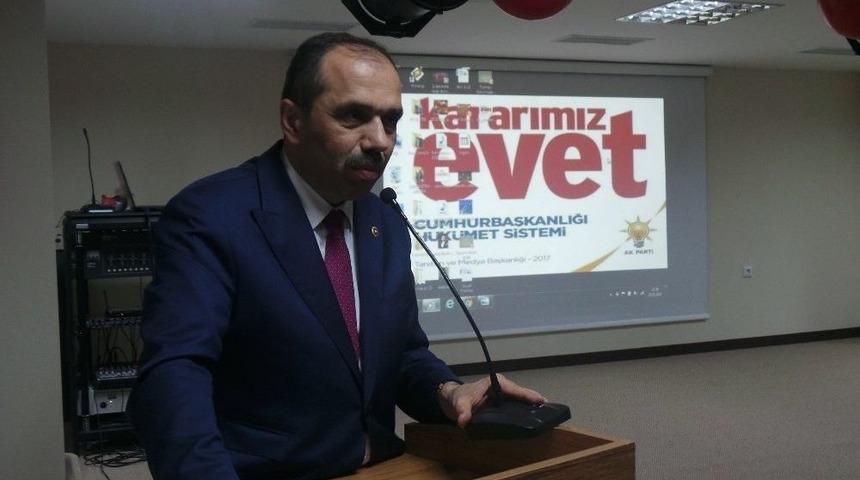 Milletvekili Balta, Gen&ccedil;lerle Referandumu Konuştu