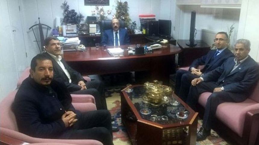 Prof. Dr. Mehmet Emin Yılmaz&rsquo;a Teşekk&uuml;r Ziyareti