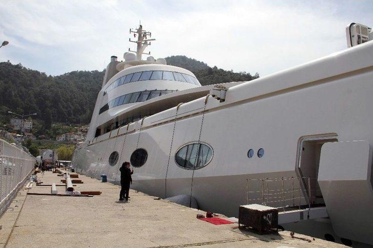 Rus İş Adamının Yatına 13 Tankerle 1 Milyon Tl’lik Yakıt İkmali Yapıldı G3