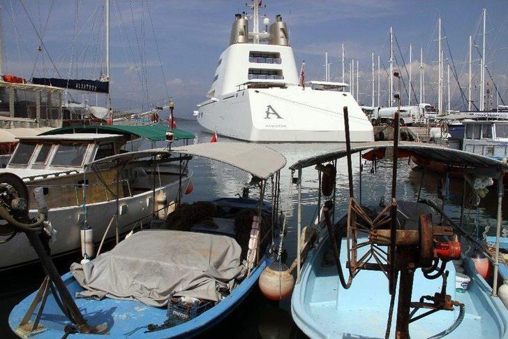 Rus İş Adamının Yatına 13 Tankerle 1 Milyon Tl’lik Yakıt İkmali Yapıldı G5