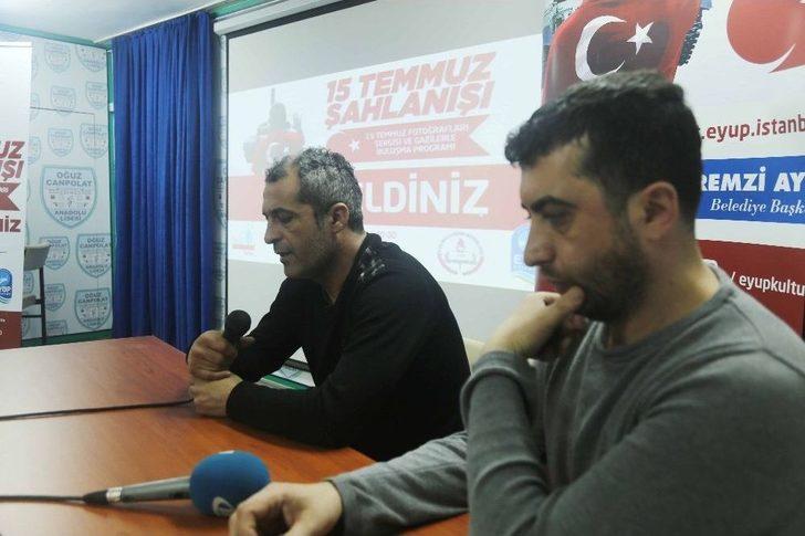 15 Temmuz Gazileri, O Geceyi Eyüp’teki Öğrencilere Anlattı G1