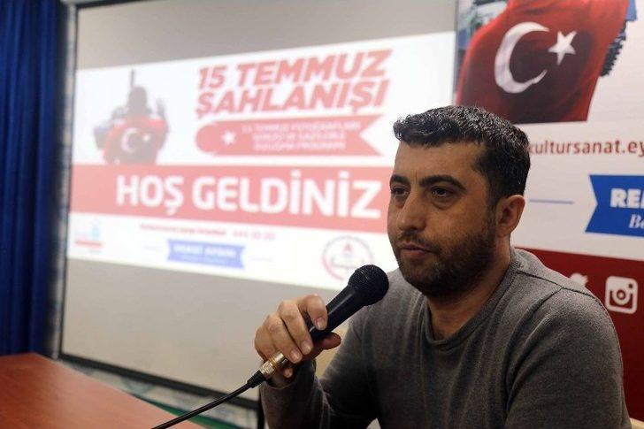 15 Temmuz Gazileri, O Geceyi Eyüp’teki Öğrencilere Anlattı G2