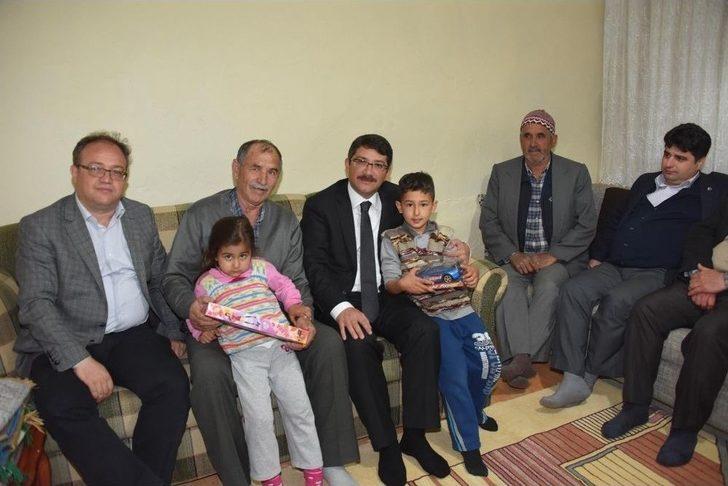 Başkan Çelik Ev Ev Yeni Sitemi Anlatıyor G1