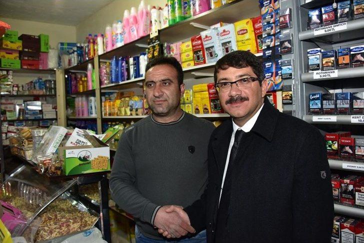 Başkan Çelik Ev Ev Yeni Sitemi Anlatıyor G4