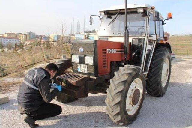 Traktörle Radar Cihazını Ezen Gence 1 Yıl 8 Ay Hapis