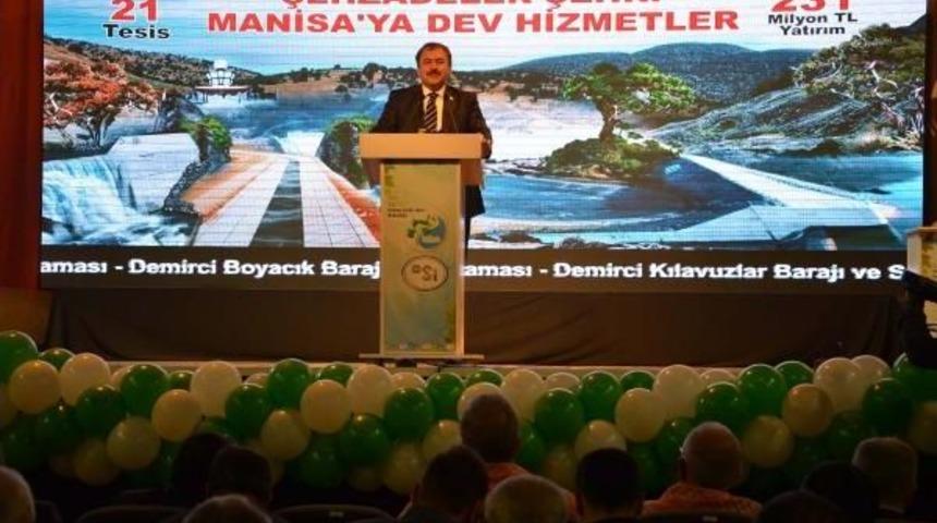 Bakan Eroğlu: Spil Dağı'nda 1 Hafta Kalan 5 Yaş Gen&ccedil;leşir (3)