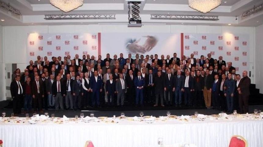 Ato Başkan Adayı Osman Gökçek Meclis Üyeleriyle Yemekte Bir Araya Geldi