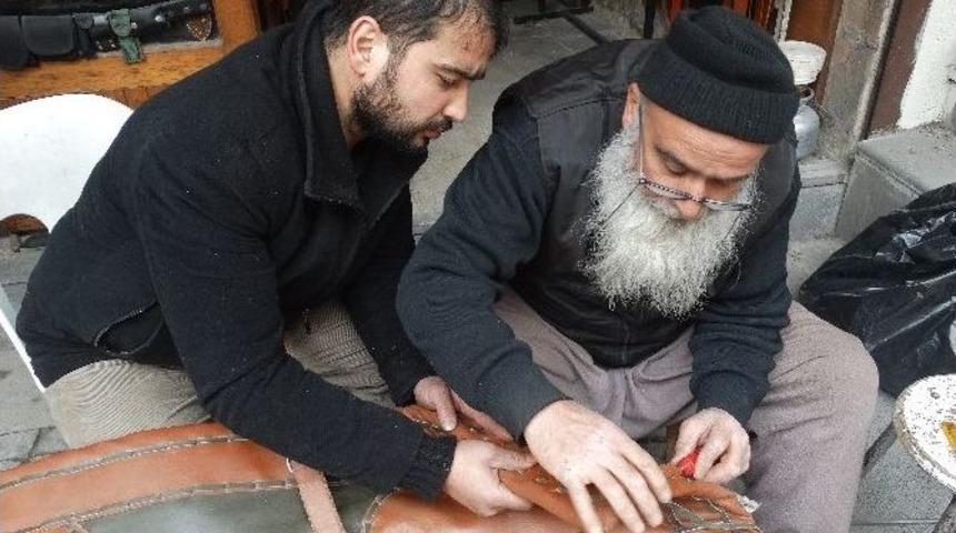 (&ouml;zel Haber) T&uuml;rkiye&rsquo;nin Son Sara&ccedil; Ustası Kahramanmaraş&rsquo;ta Yaşıyor