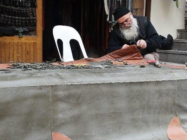 (&ouml;zel Haber) T&uuml;rkiye&rsquo;nin Son Sara&ccedil; Ustası Kahramanmaraş&rsquo;ta Yaşıyor 1