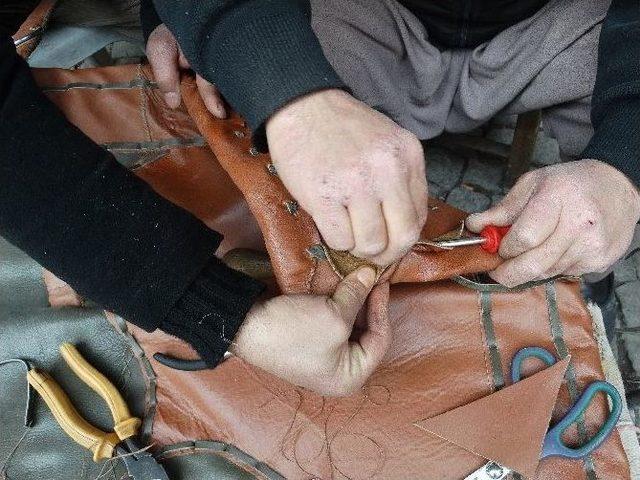 (&ouml;zel Haber) T&uuml;rkiye&rsquo;nin Son Sara&ccedil; Ustası Kahramanmaraş&rsquo;ta Yaşıyor 2