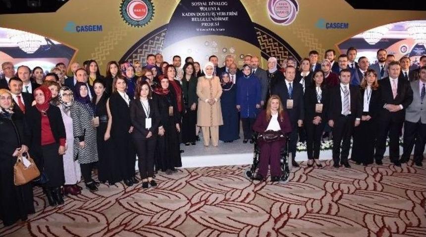 Buski&rsquo;ye &ldquo;kadın Dostu İşyeri&rdquo; &Ouml;d&uuml;l&uuml;