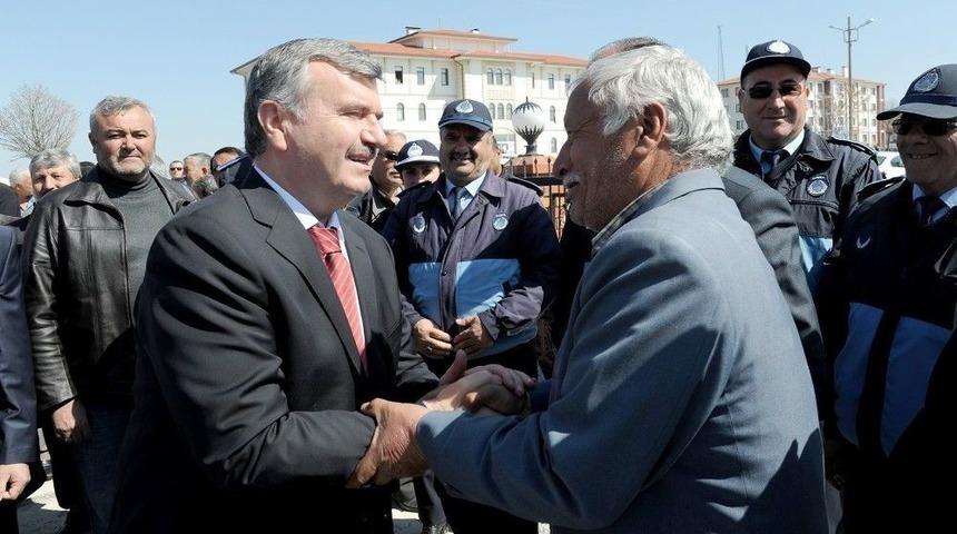 Başkan Aky&uuml;rek: &ldquo;sığınacağımız Başka Vatanımız Yok&rdquo;