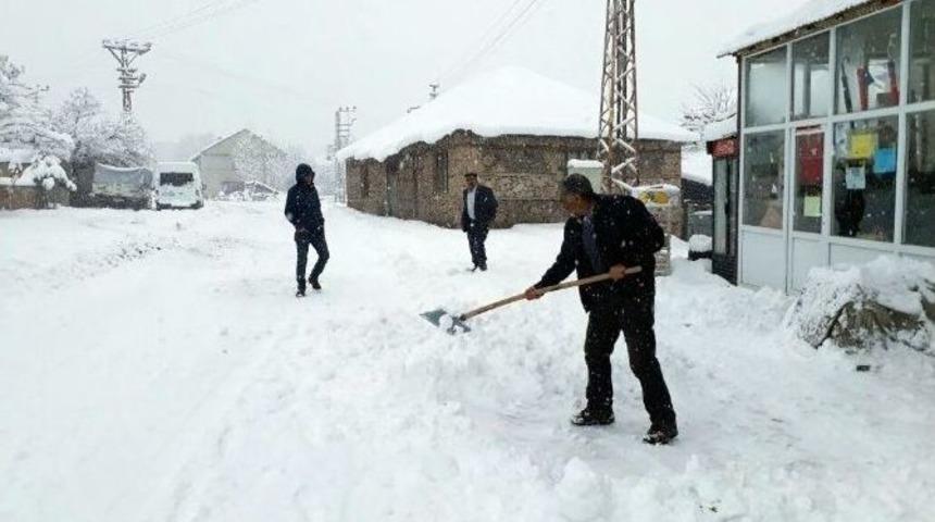 Bing&ouml;l&rsquo;de 278 K&ouml;y Ulaşıma Kapandı