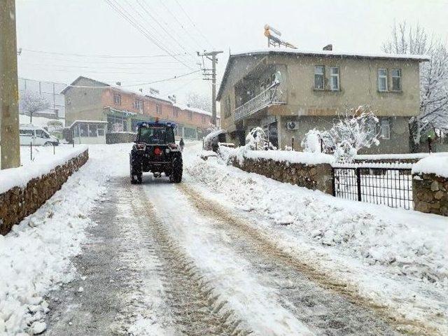 Bingöl’de 278 Köy Ulaşıma Kapandı