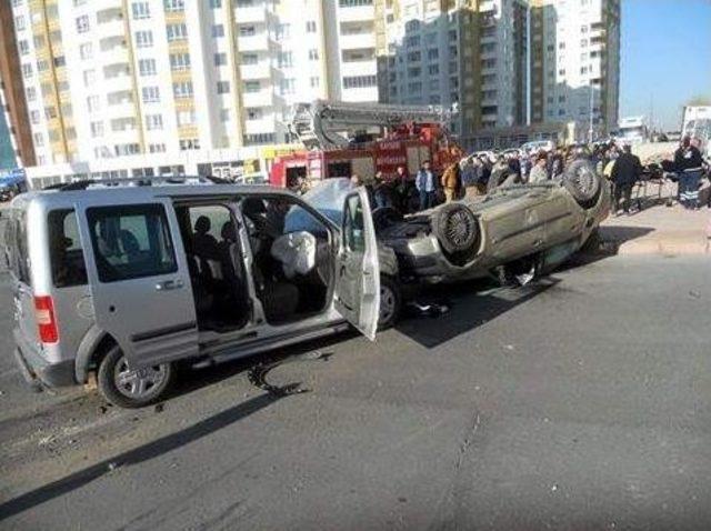 Kayseri’de Trafik Kazaları