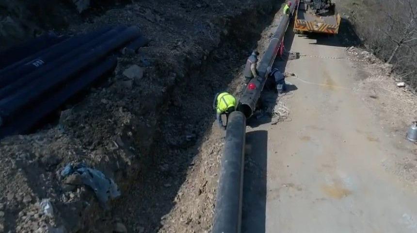 Artvin&rsquo;in İ&ccedil;me Suyu Projesi Hız Kazandı