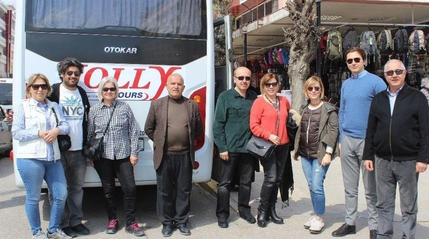 Adıyaman&rsquo;a Turistler Gelmeye Başladı