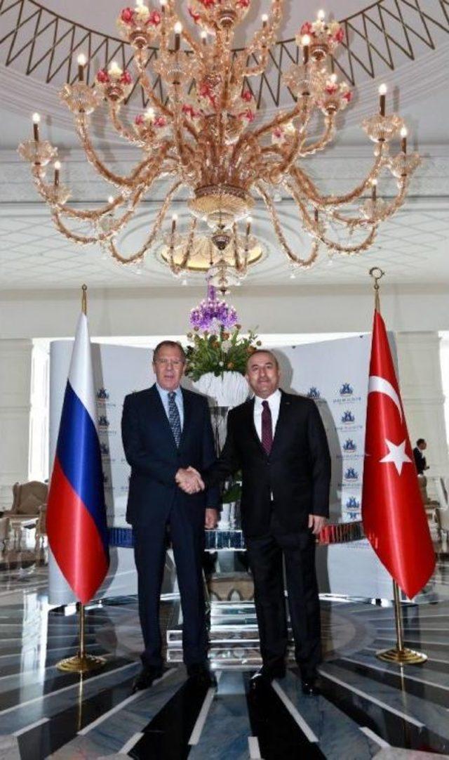  Dışişleri Bakanı Çavuşoğlu, Rus Bakan Lavrov Ile Görüştü