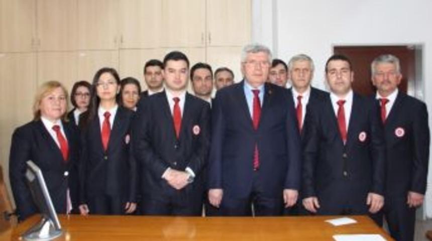 M&uuml;başirlerin Yeni Kıyafetleri G&ouml;r&uuml;c&uuml;ye &Ccedil;ıktı