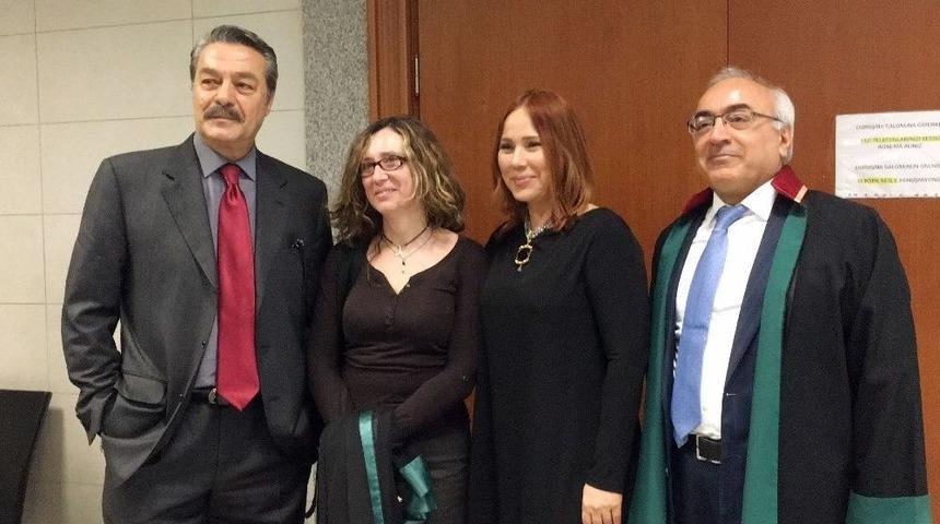 Kadir İnanır&rsquo;ın Sevgilisine 1 Yıl 3 Ay Hapis