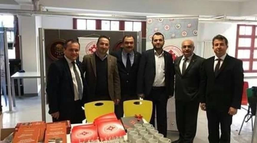 Bilecik Tso K&uuml;tahya B&ouml;lge Mucitler Sergisi&rsquo;nde