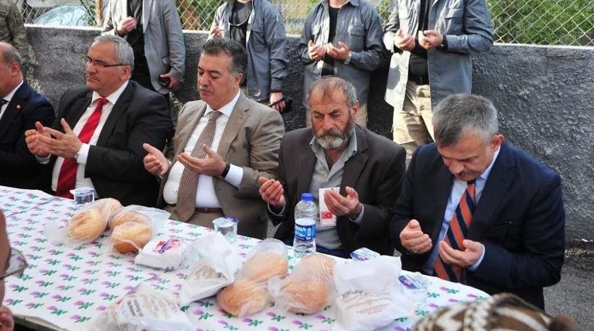 Şehit Onur Deniz İ&ccedil;in Mevlit Okutuldu