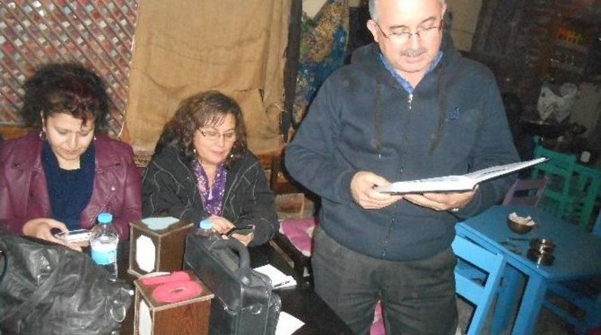 Eskişehirli Şairler Ve Ozanlar Stres Attılar