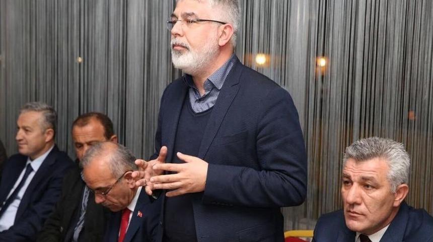 Oktay &Ccedil;anak: &ldquo;chp Korku Siyaseti Yapıyor&rdquo;