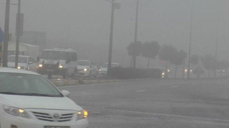 Şanlıurfalılar Güne Yoğun Sisle Uyandı G1