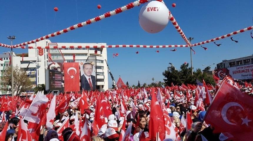 Cumhurbaşkanı Erdoğan, &ldquo;hayır &Ccedil;adırı&rdquo; Diyalogunu Anlattı