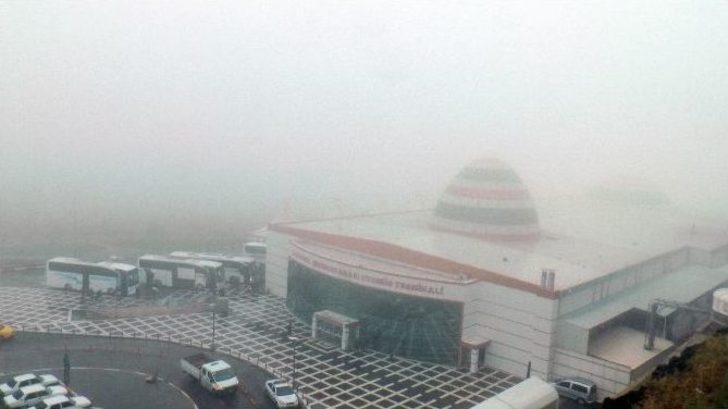 Şanlıurfalılar Güne Yoğun Sisle Uyandı G2