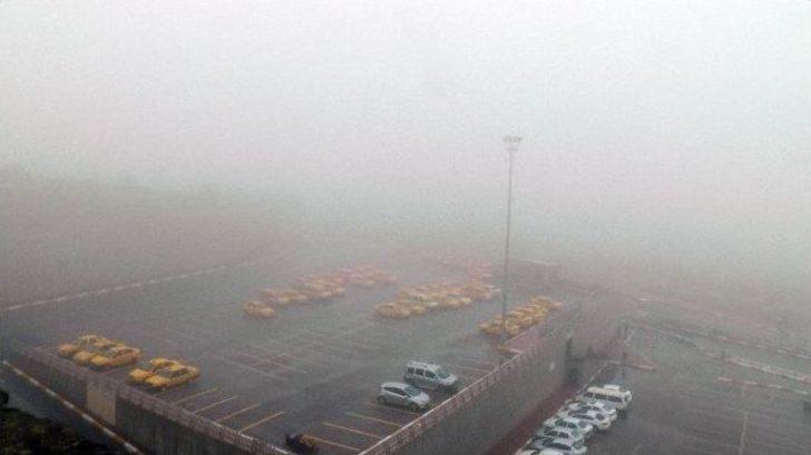 Şanlıurfalılar Güne Yoğun Sisle Uyandı G3
