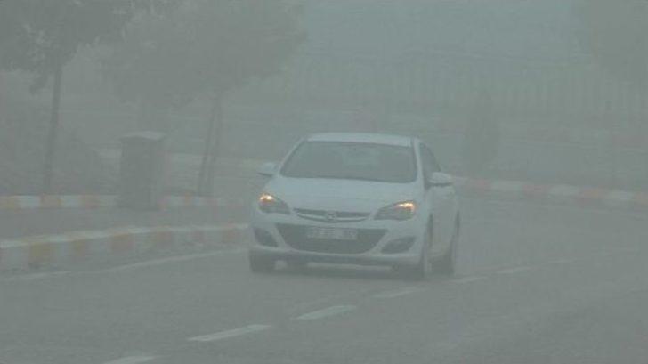 Şanlıurfalılar Güne Yoğun Sisle Uyandı G4