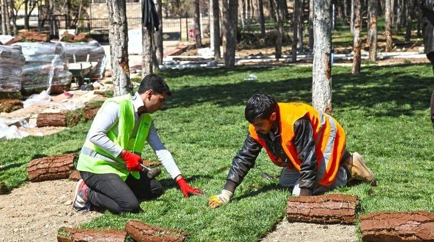 Şehit Fethi Sekin Mesire Alanı&rsquo;nda Sona Yaklaşıldı
