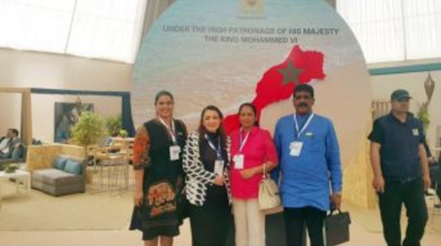 Başkan Atasoy, Fas Krallığında Bir Dizi Temaslarda Bulundu